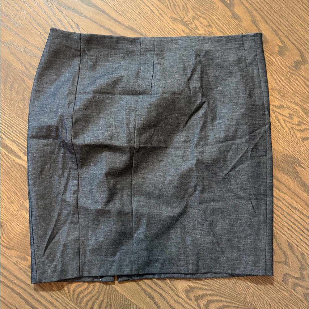 Express Charcoal Pencil Skirt